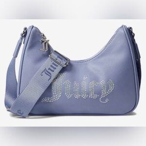 Juicy Couture Slate Blue Obsession Crossbody 🆕